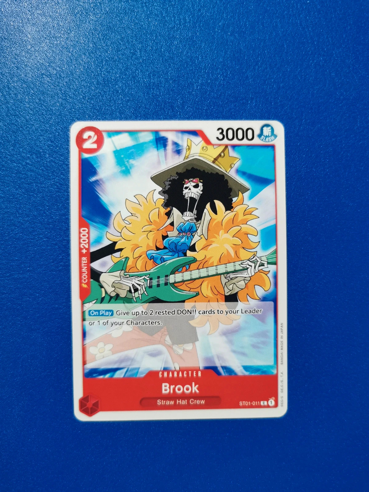 Brook - Starter Deck 1: Straw Hat Crew - One Piece Card Game