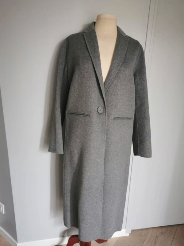 Manteau laine MAJE