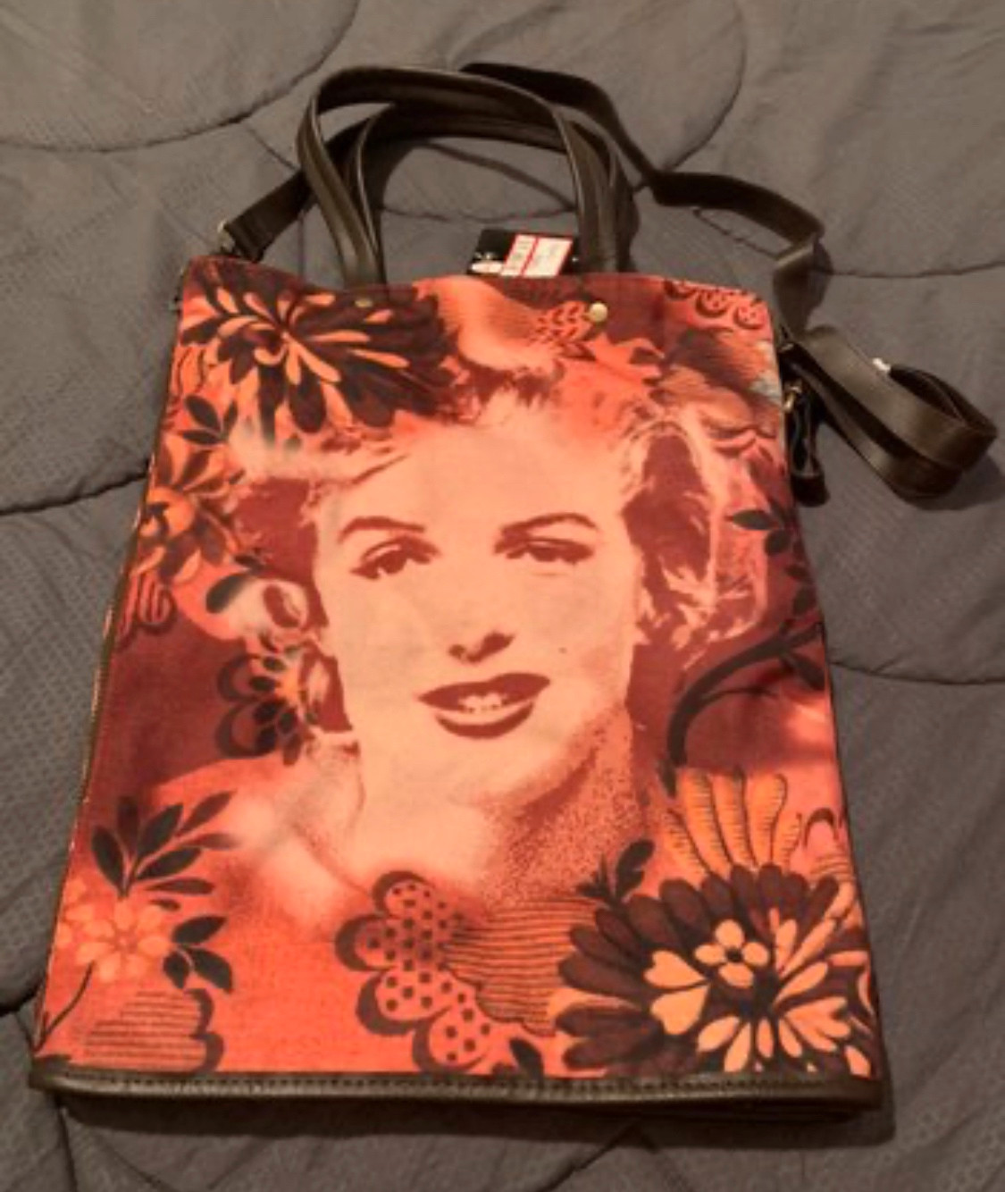 Borsa tracolla desigual marilyn monroe