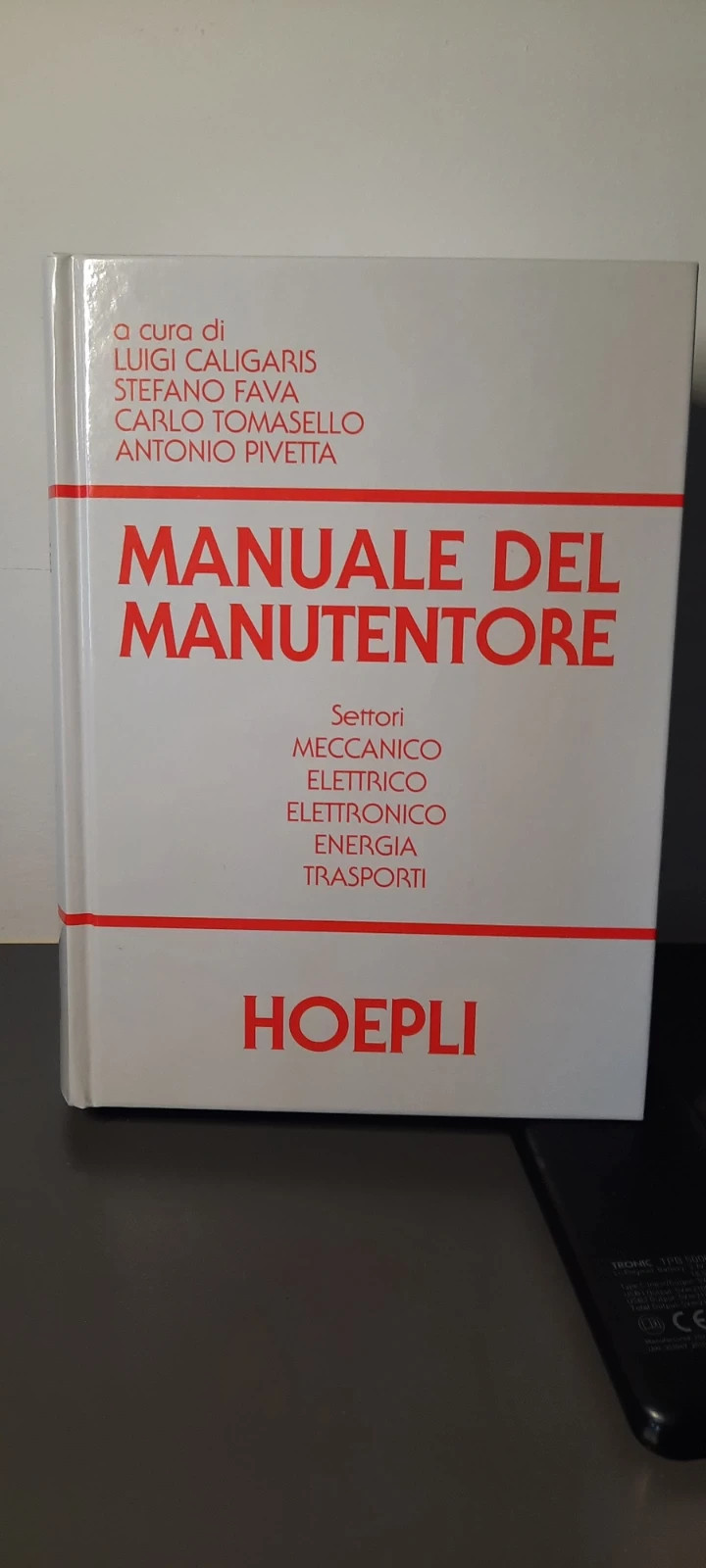 Manuale del manutentore HOEPLI