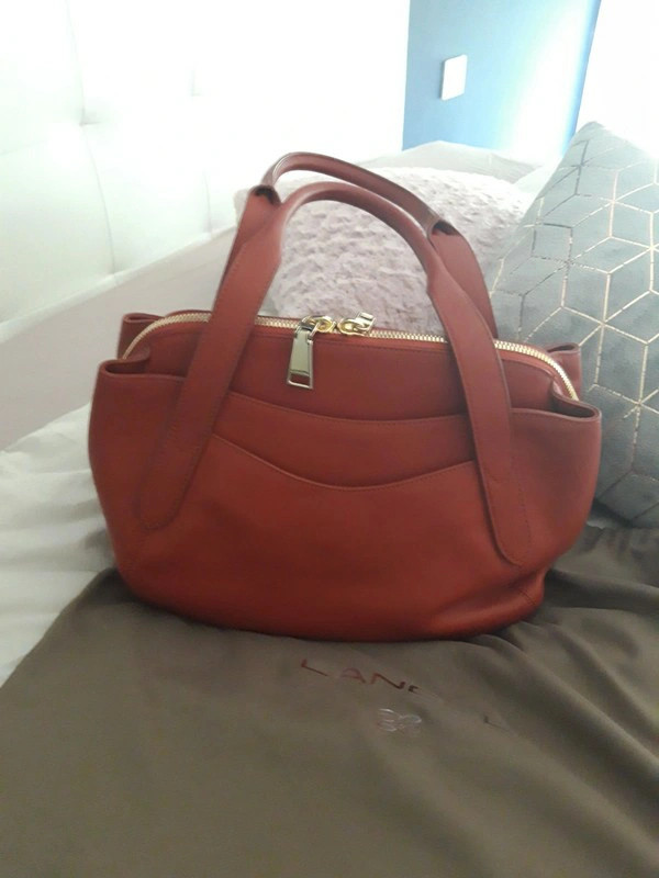 Sac lancel modele op ra couleur acajou Vinted