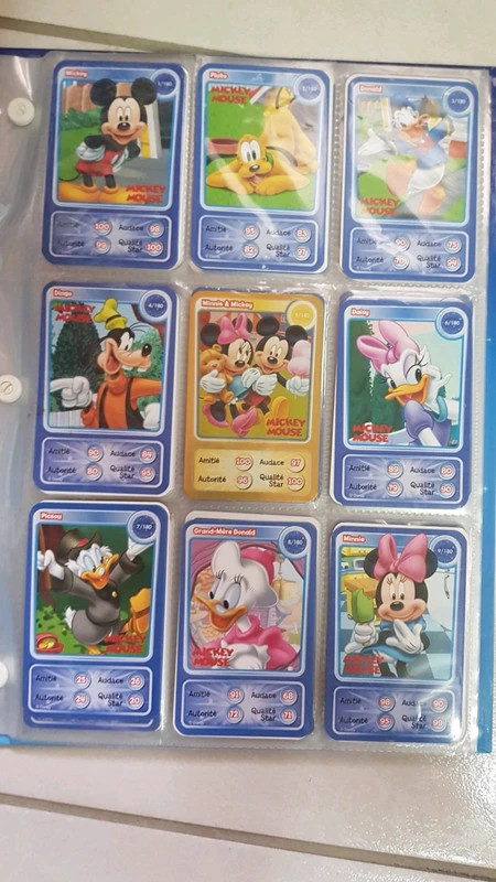Classeur et pochette Disney - Disney