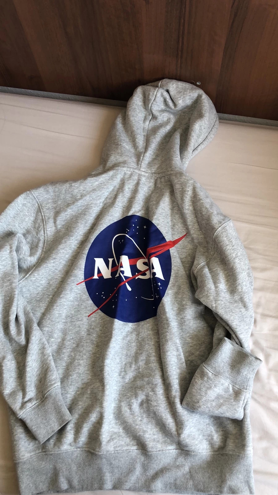 Hoodie nasa h&m discount ori