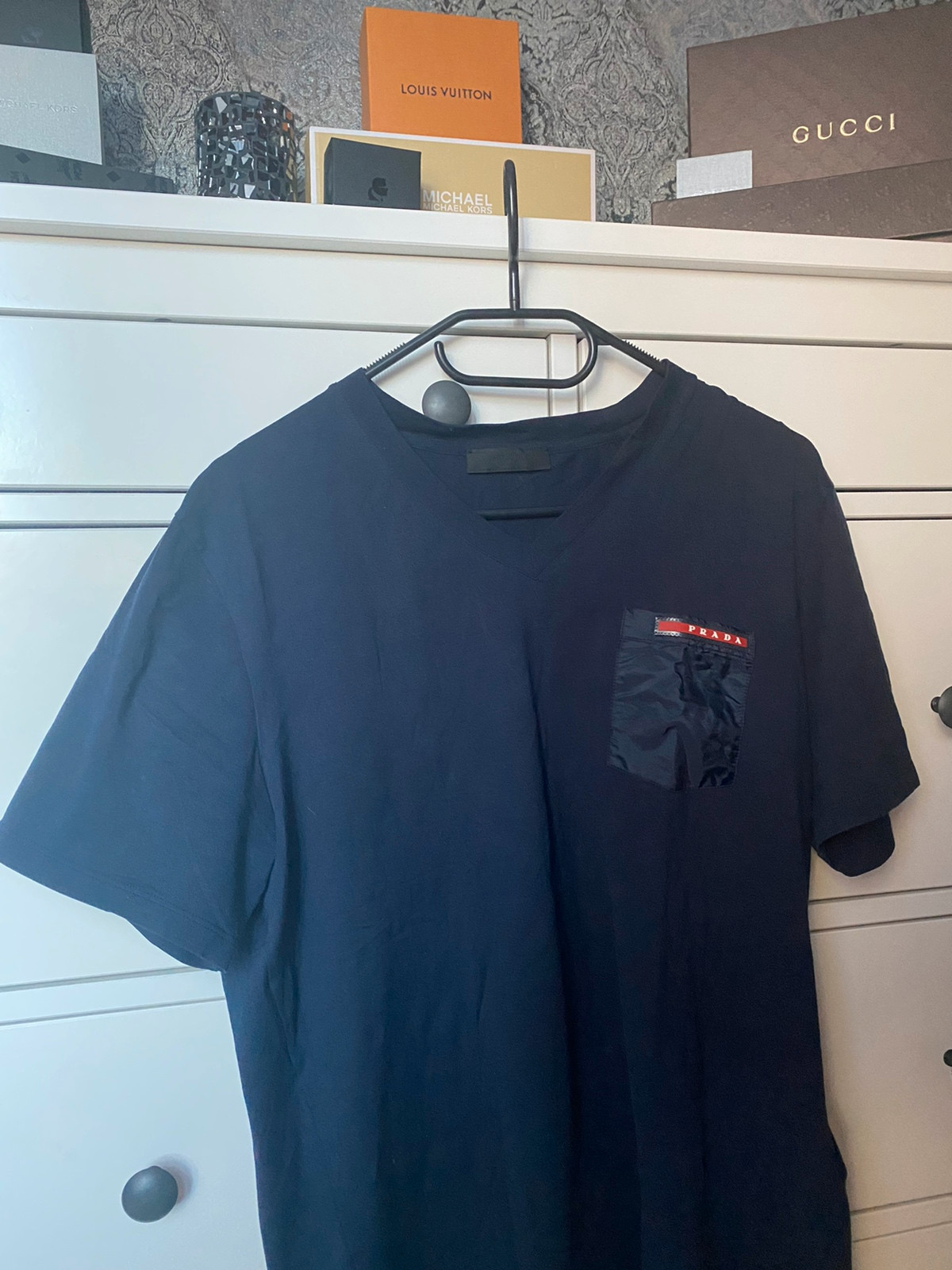 Originales Prada Herren Tshirt Vinted