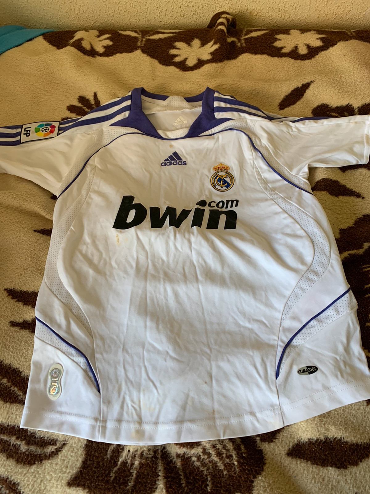 Chaqueta Real Madrid Adidas 2007-2008 S