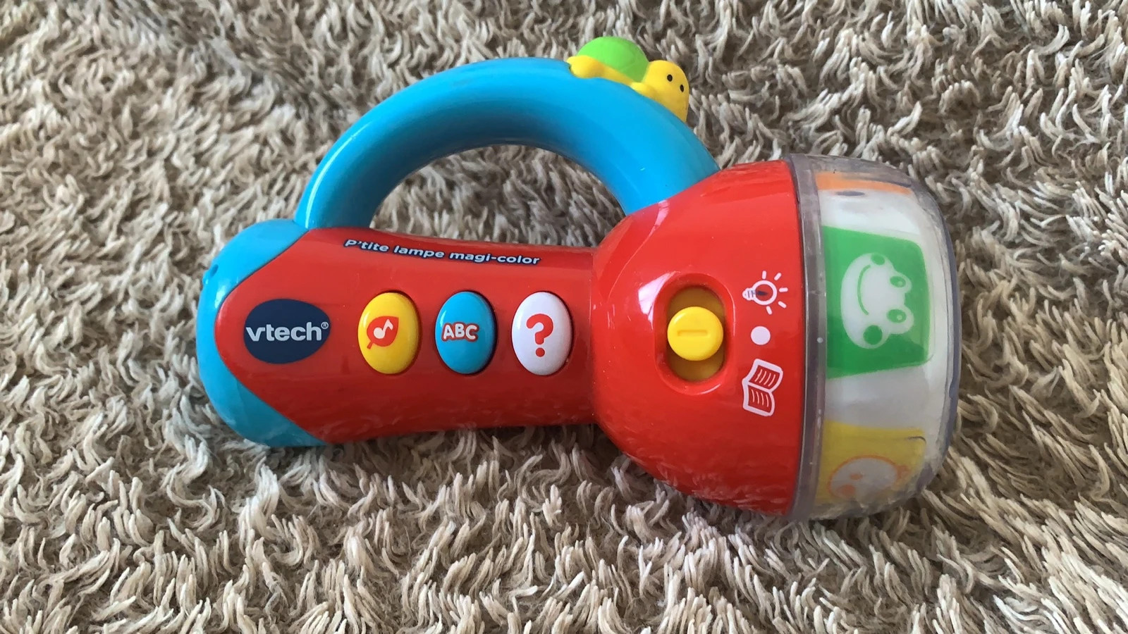 VTech P'tite lampe magi-color - Version anglaise 1 à 3 ans