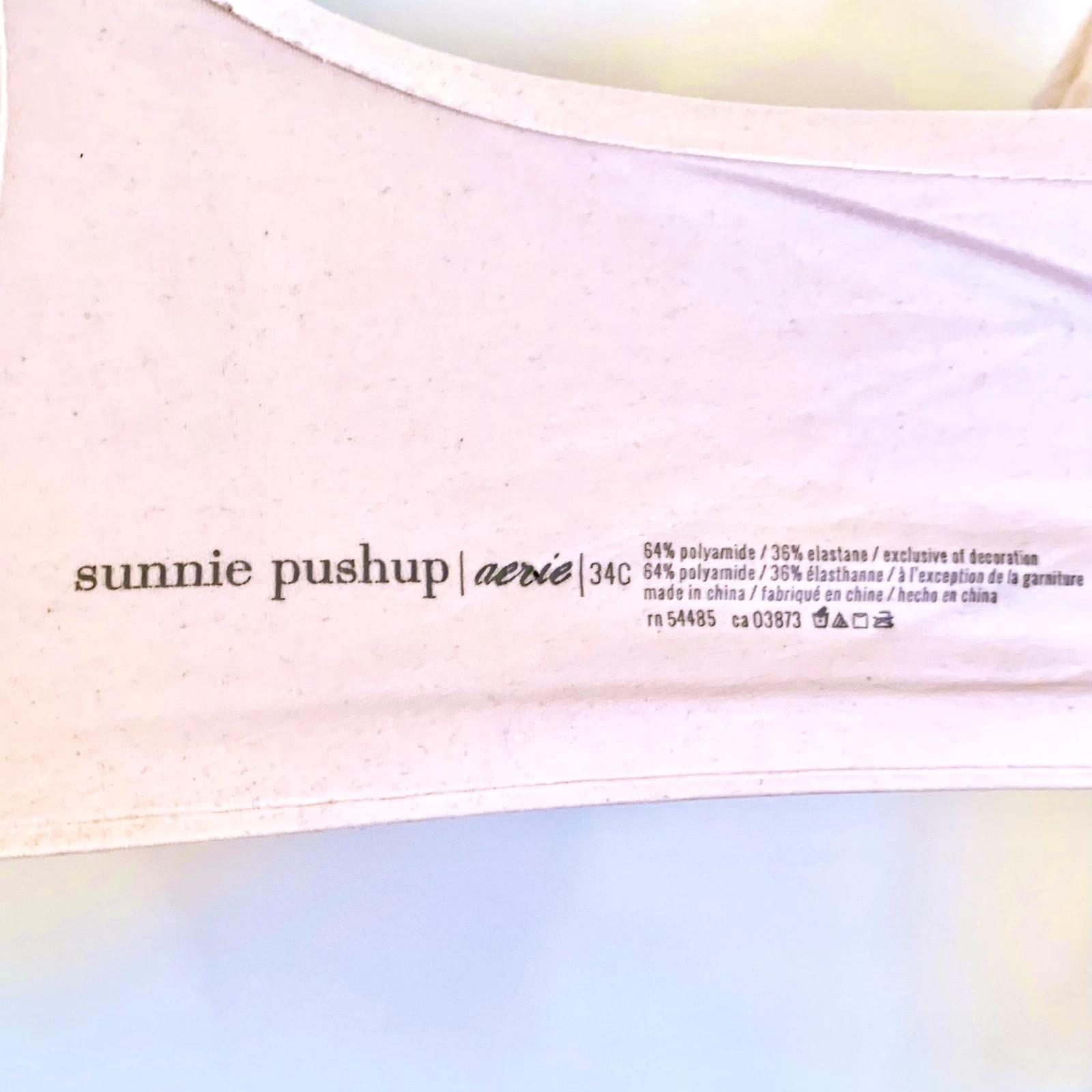 Aerie Sunmie Push Up Bra