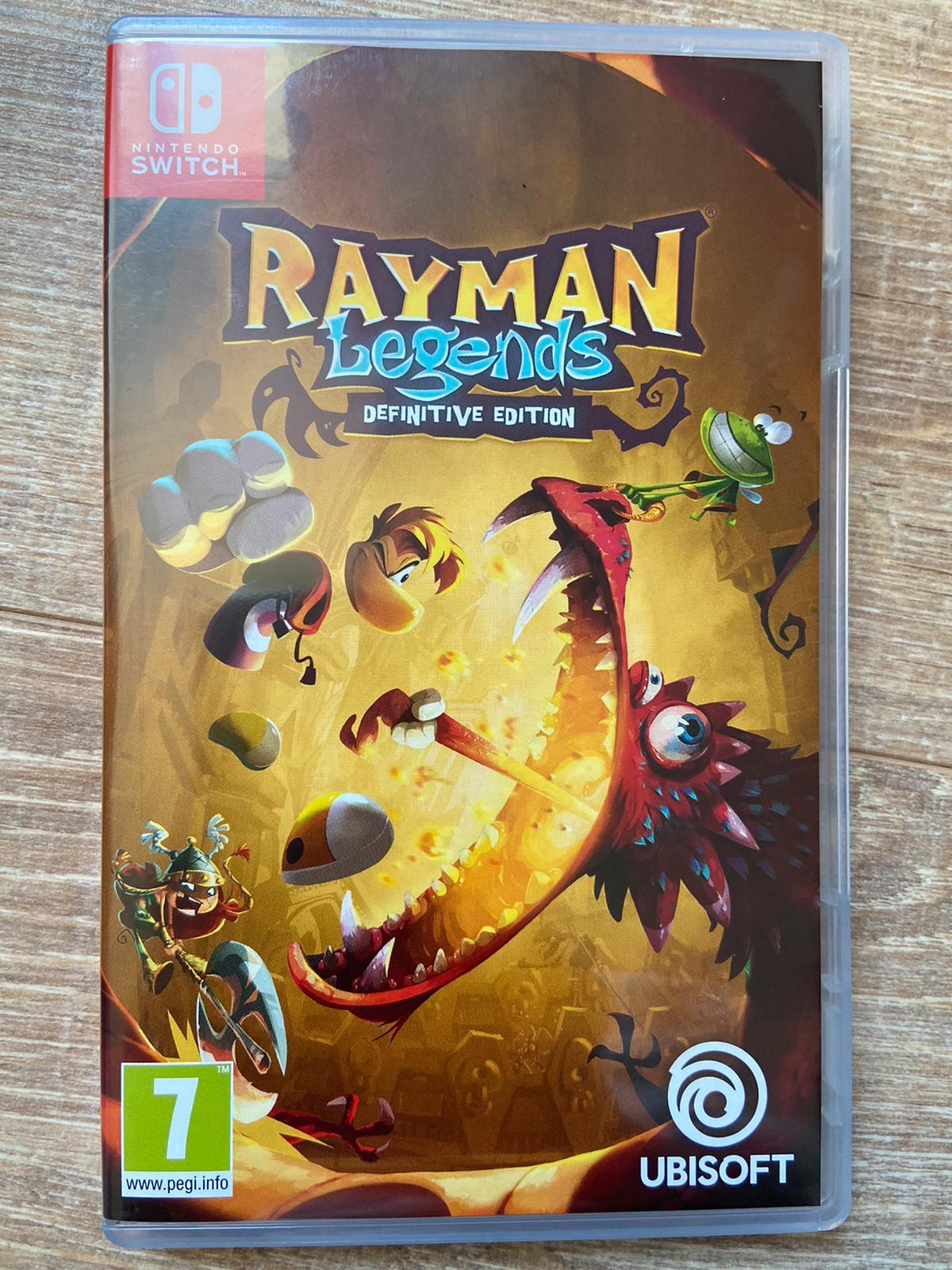 Jeu vidéo - Switch - Rayman Legends - Definitive Edition - Videojuegos y  consolas