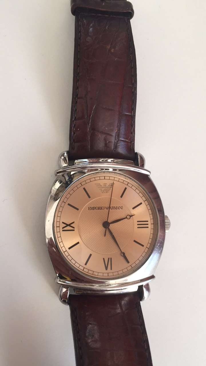 Montre Emporio Armani AR 0264 Authentique Vinted