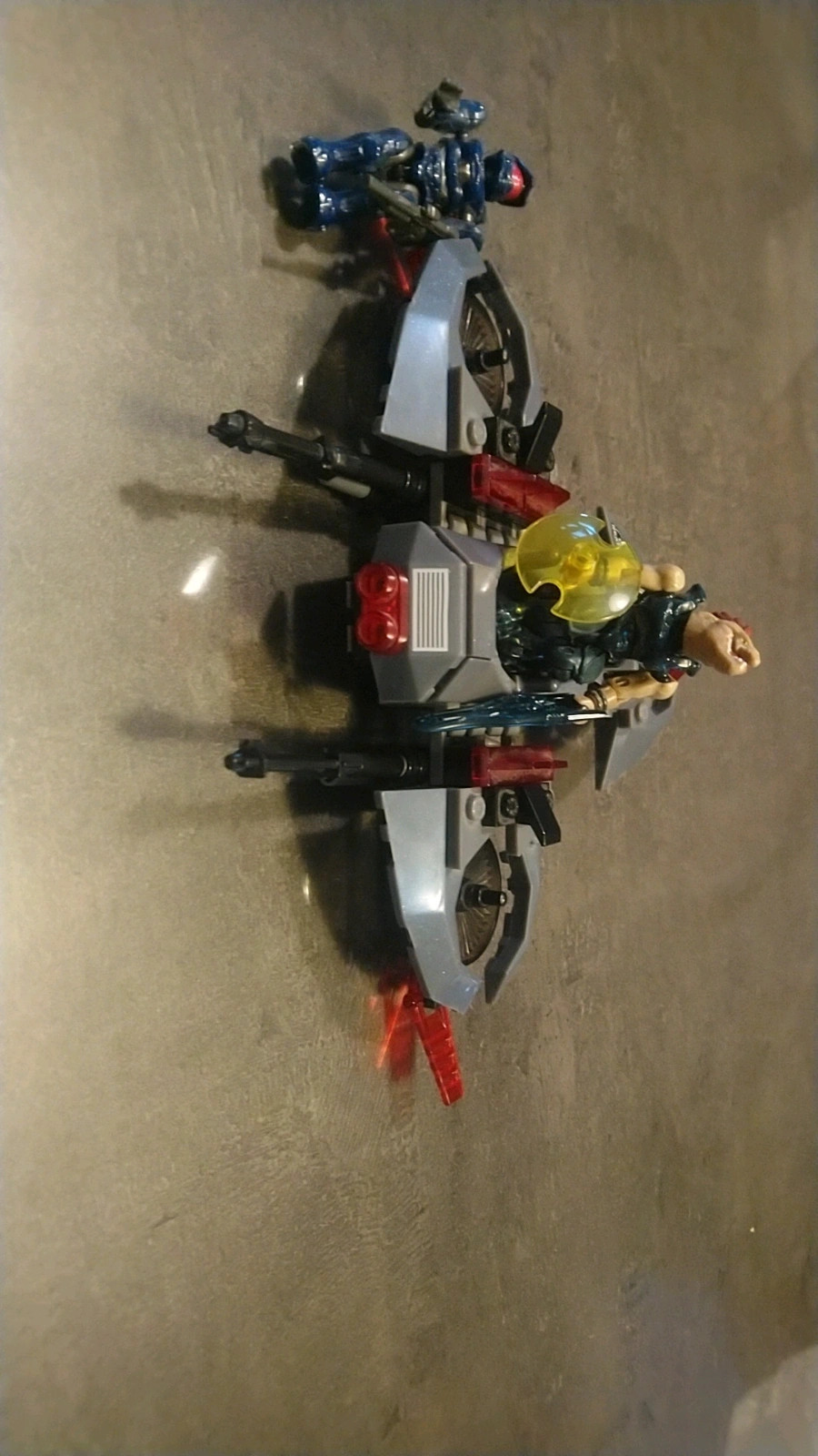 mini véhicules lego halo