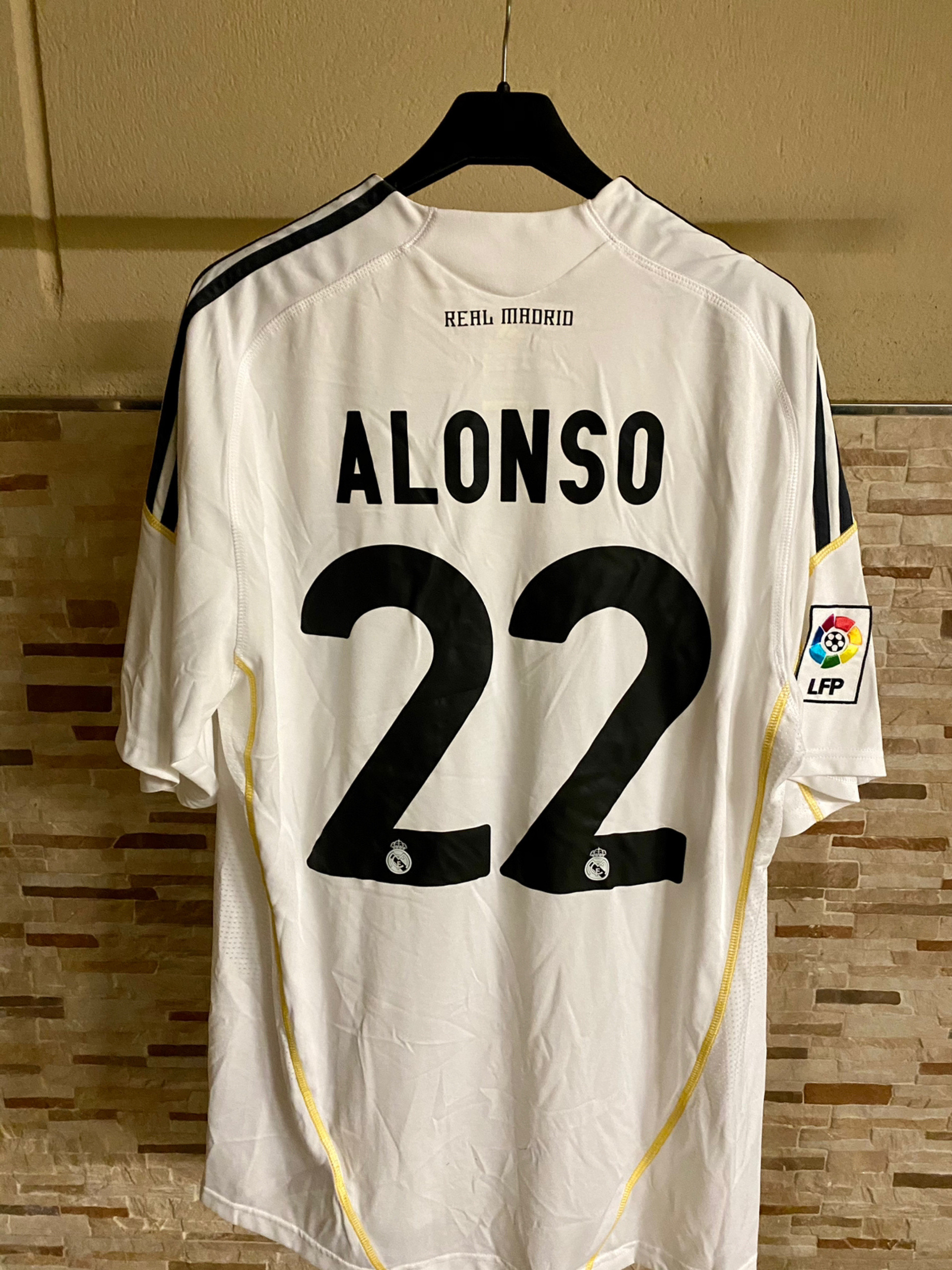 Real Madrid Xabi Alonso Jersey Vinted