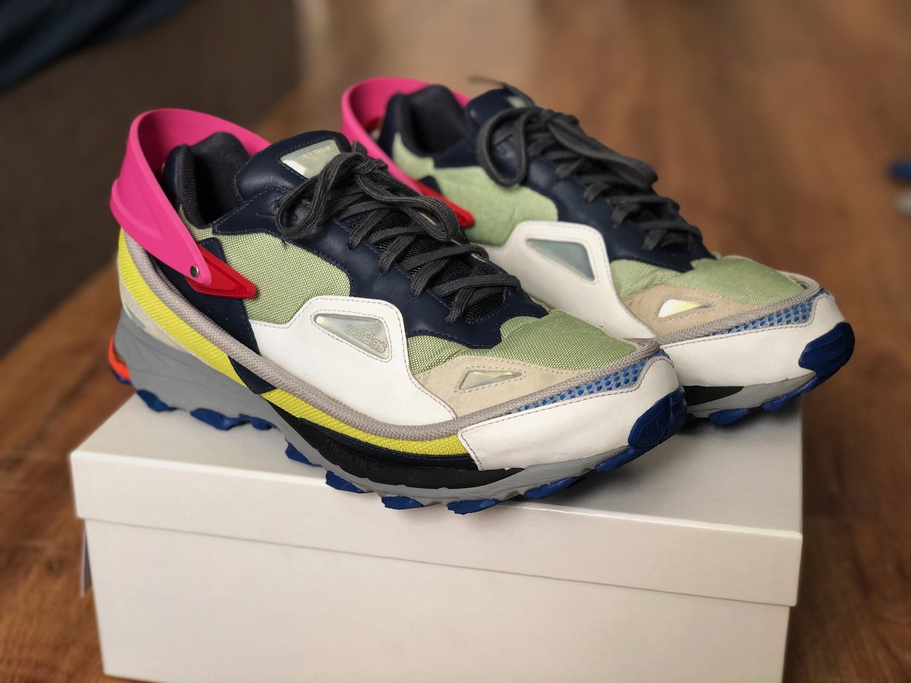 Adidas x raf simons response trail 2 hot sale
