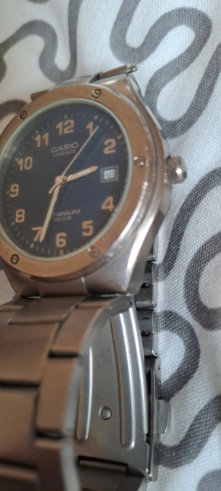 Casio Lineage Titanium WR 50m Armbanduhr Vinted