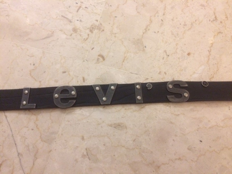 Levi's® ceinture noir homme