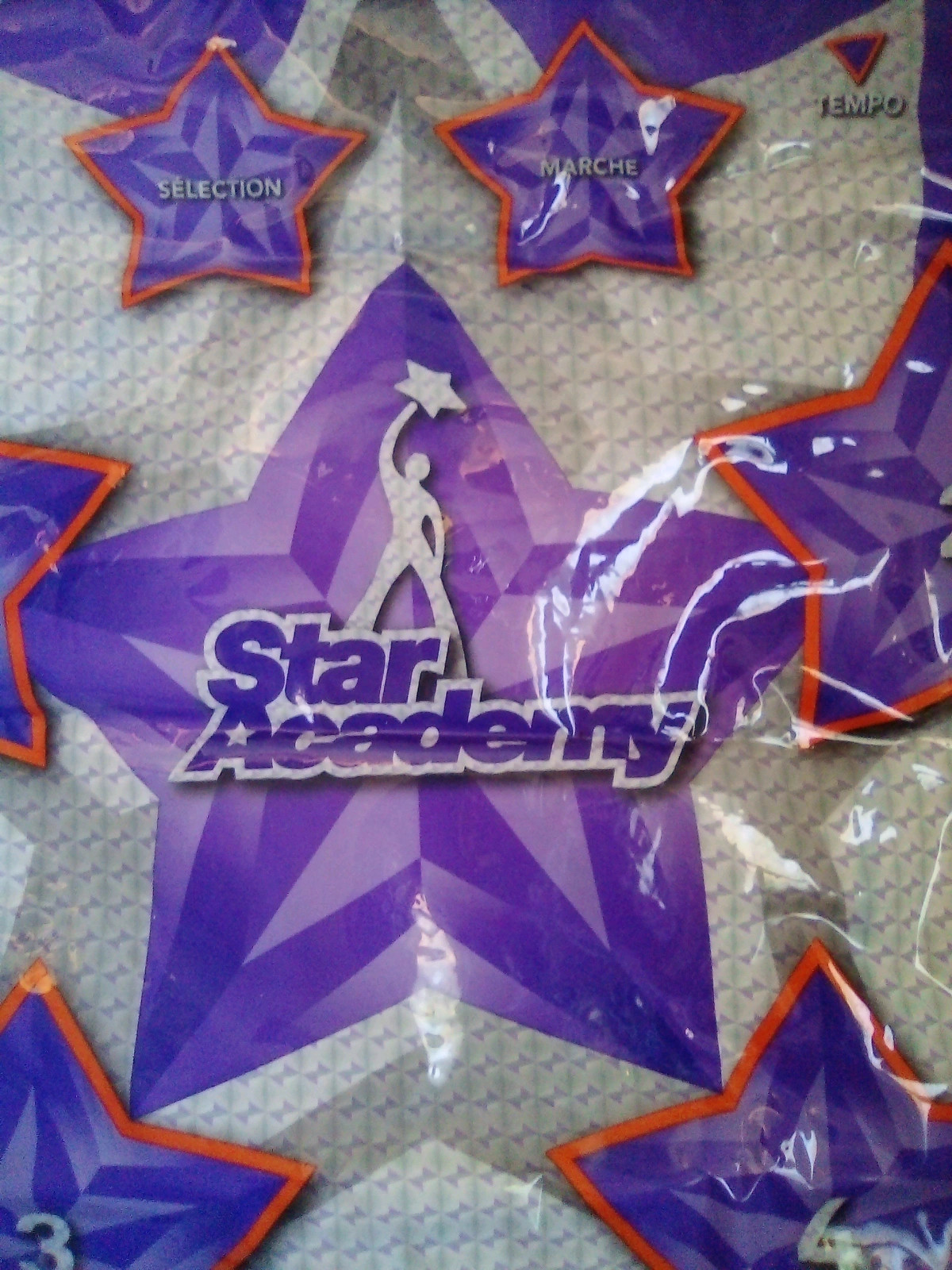 Tapis de danse - Star Academy - 3 styles musicaux - 3 niveaux de danse