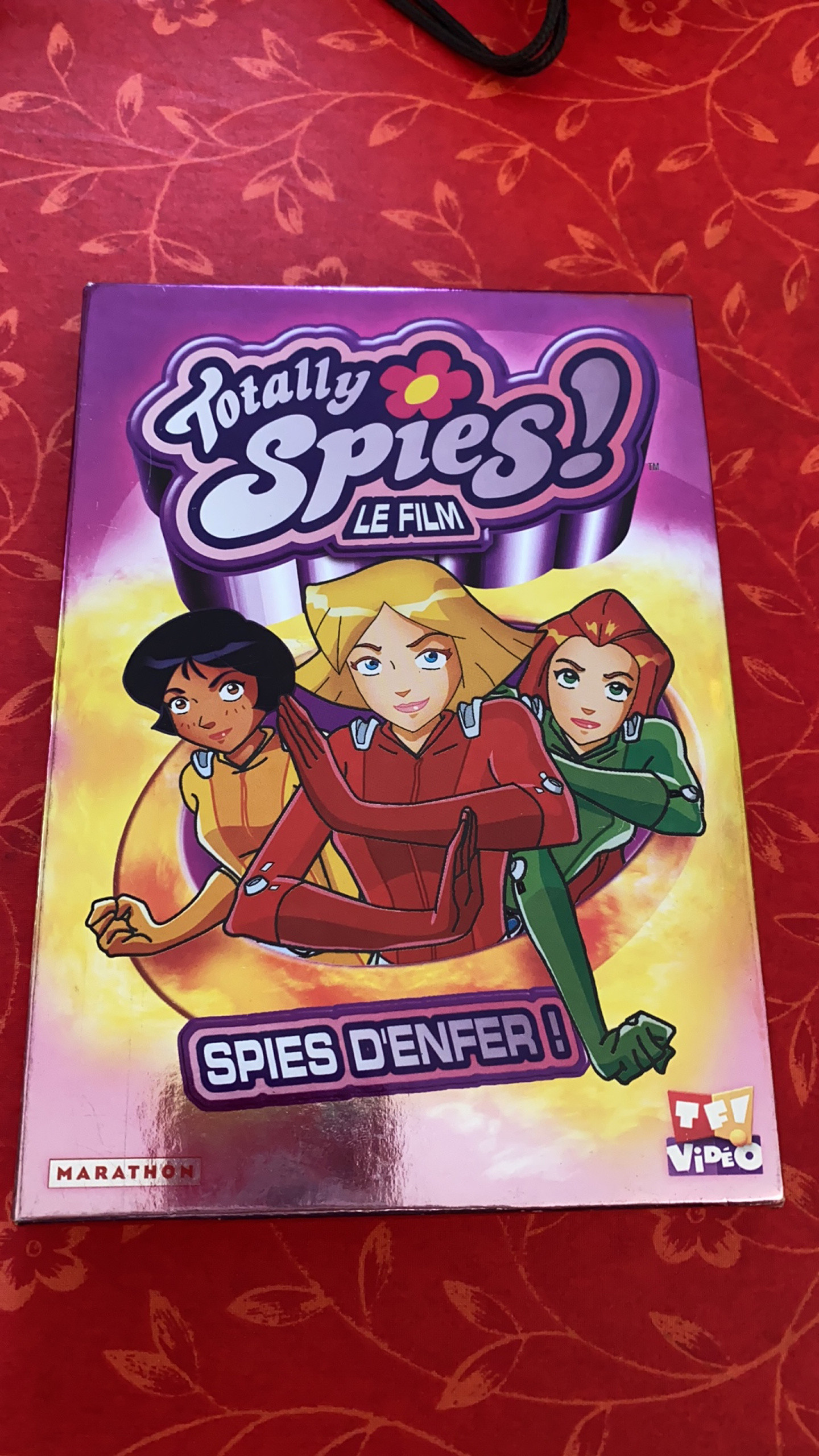 DVD totally spies