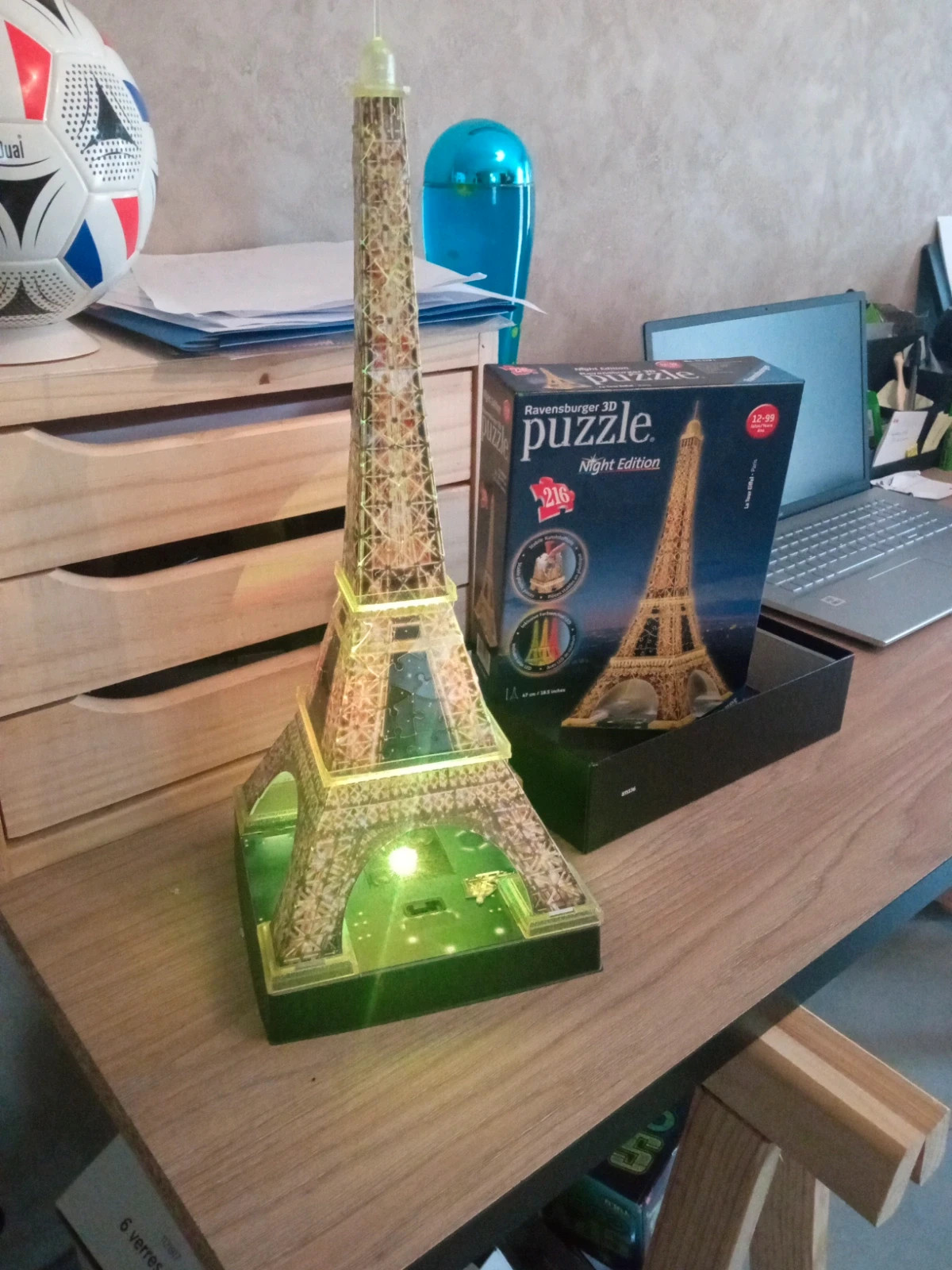 Puzzle 3D Tour Eiffel - Ravensburger Puzzle 3d - Toys Center