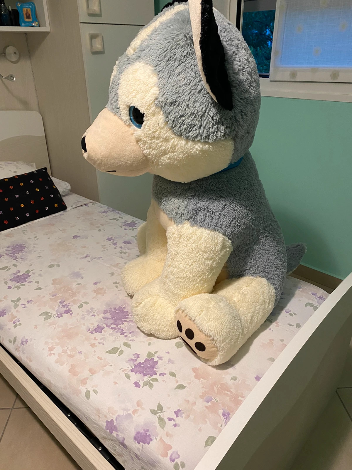 Peluche gigante Husky Vinted