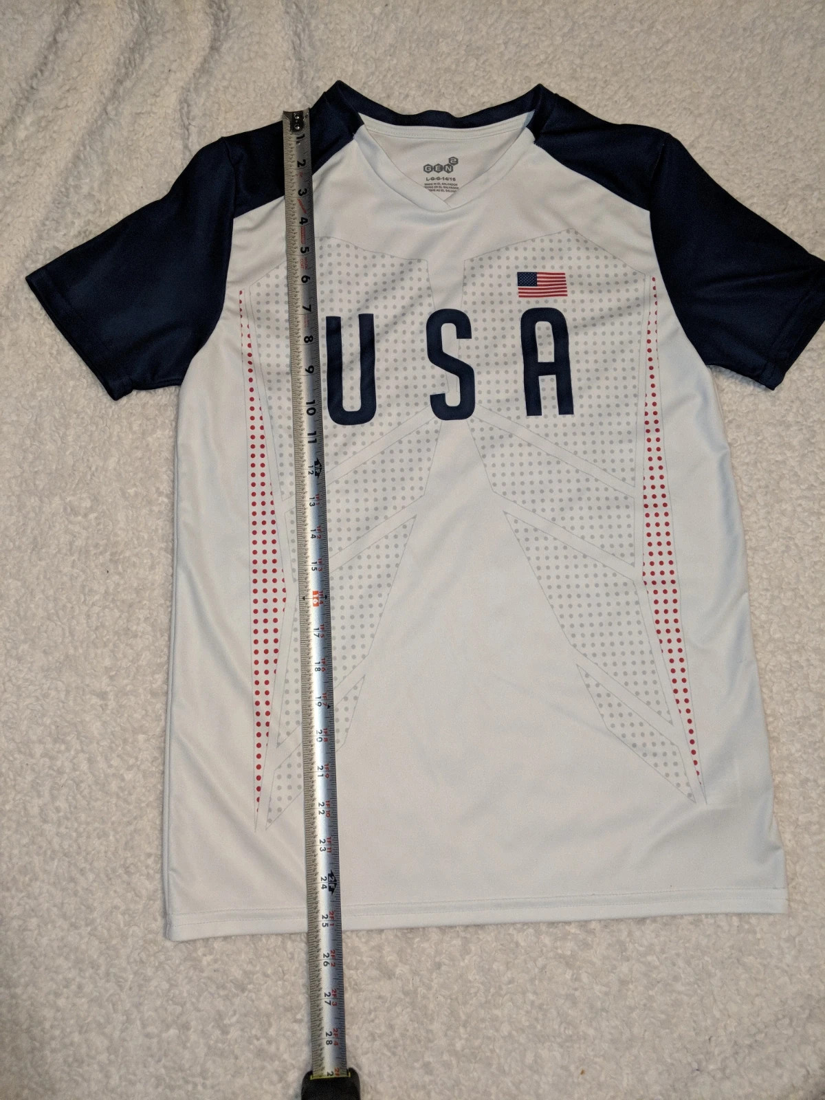 Mitre usa soccer 2024 jersey