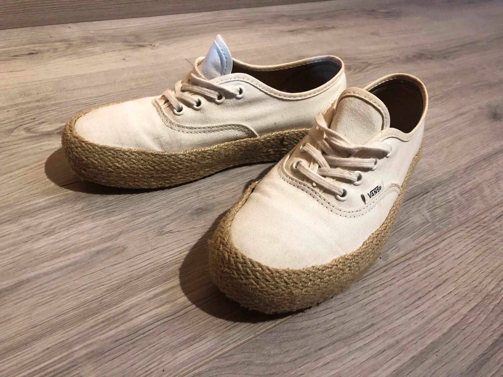 Vans espadrille plateforme Vinted