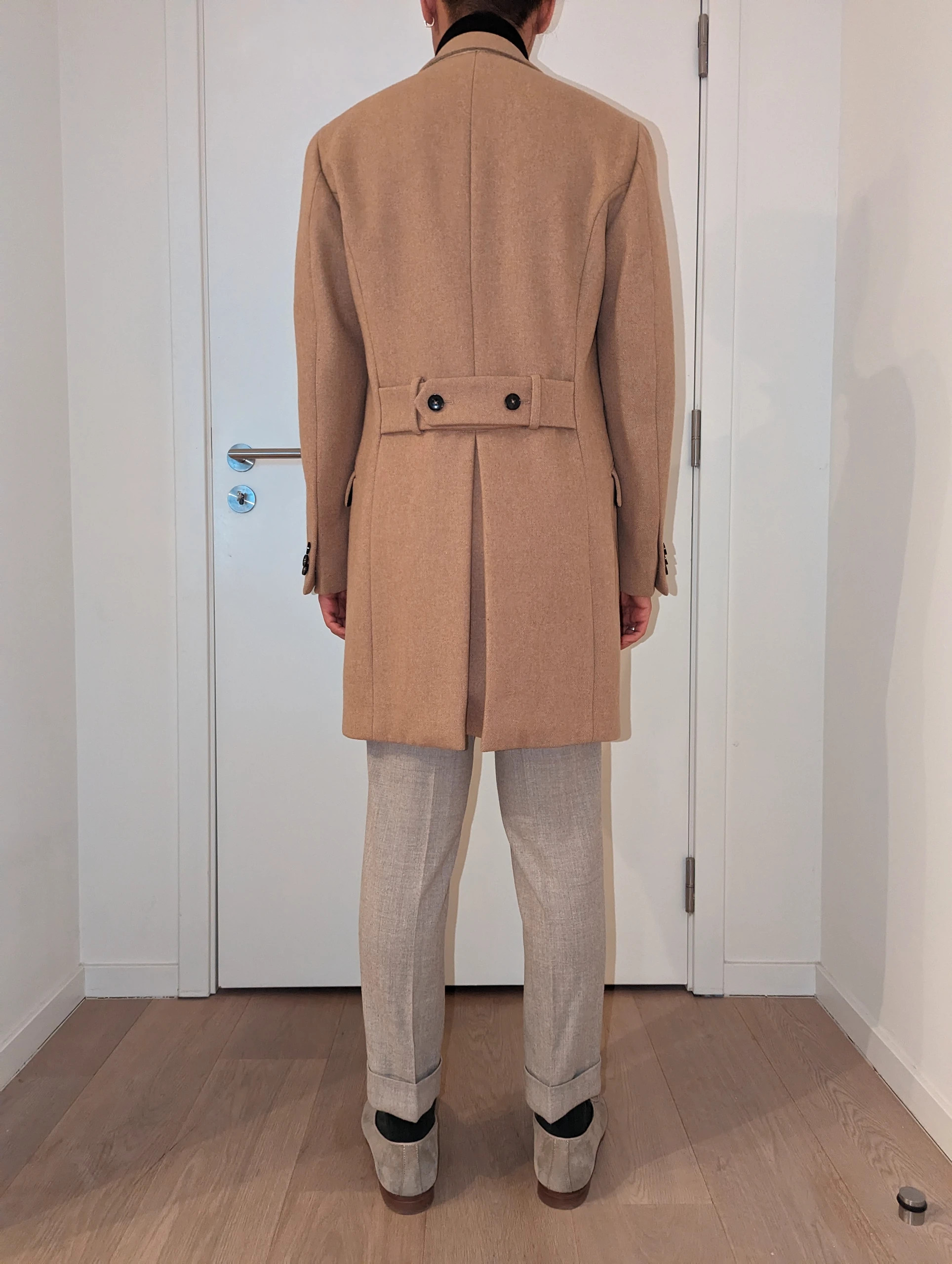 Manteau en laine BonneGueule