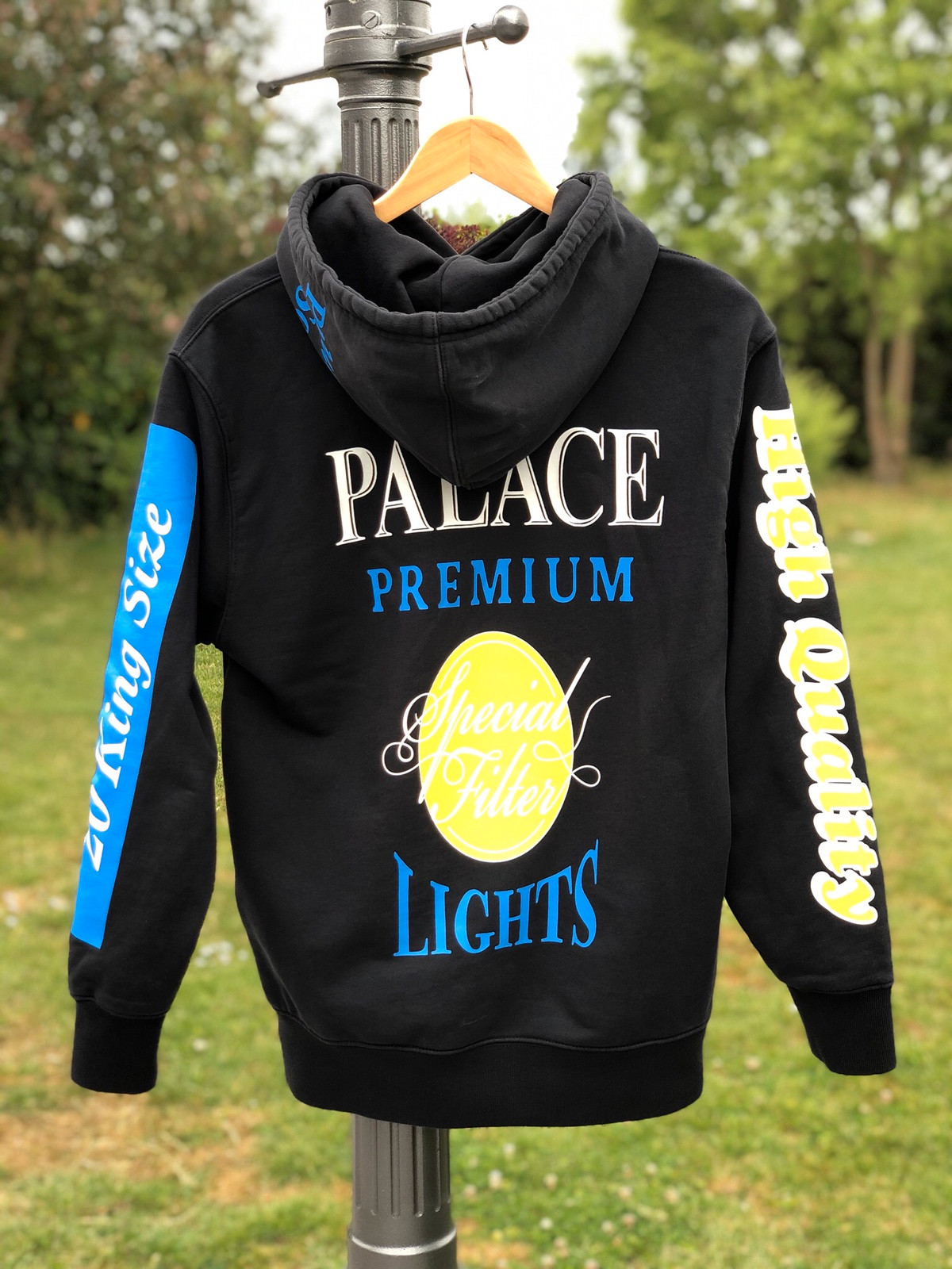 Palace hoodie on sale