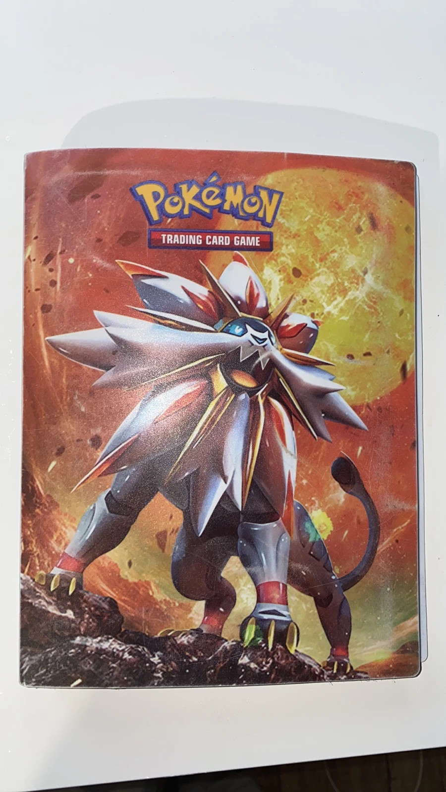 Carnet carte Pokémon rare