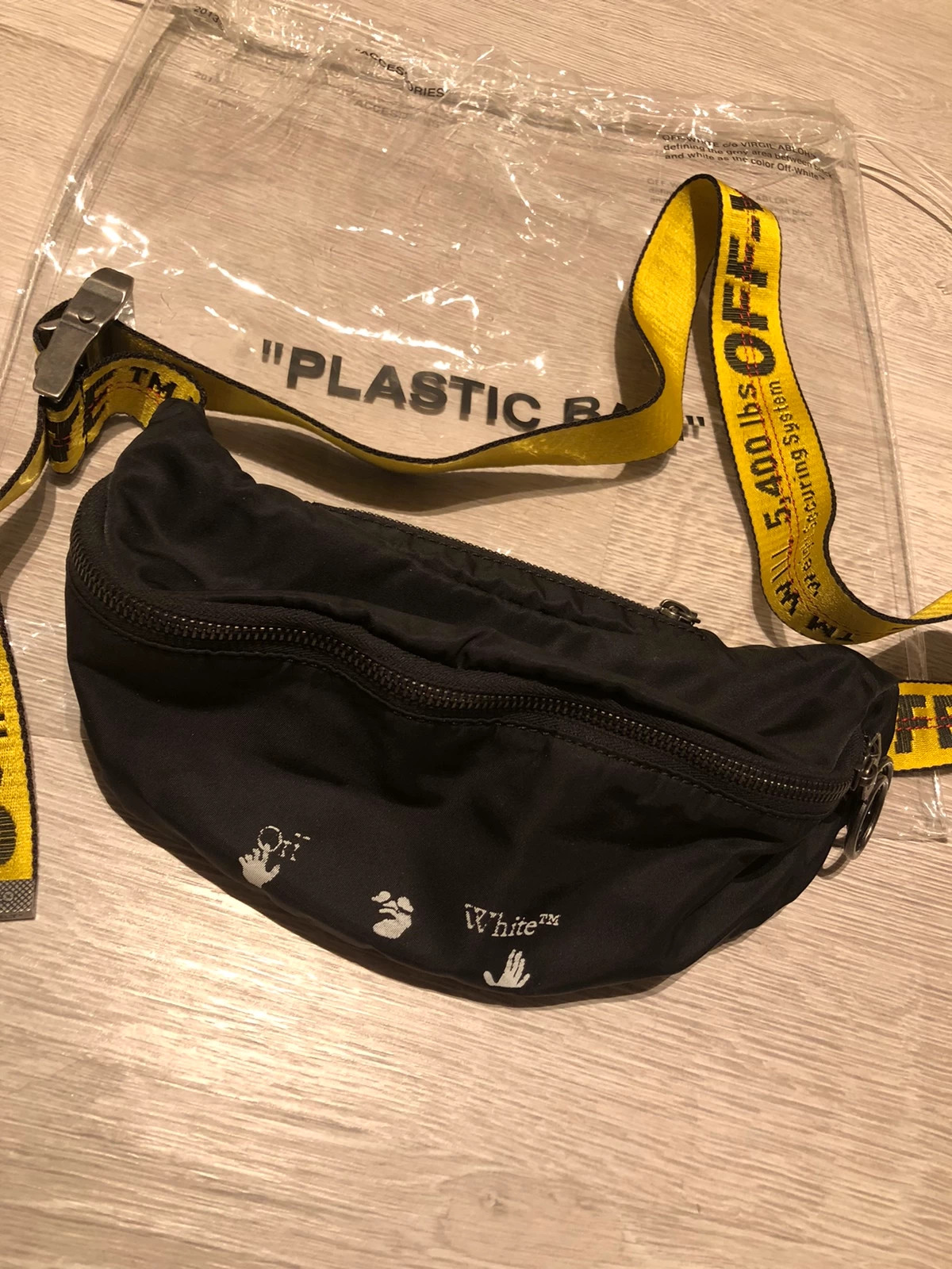 Fanny pack 2025 off white