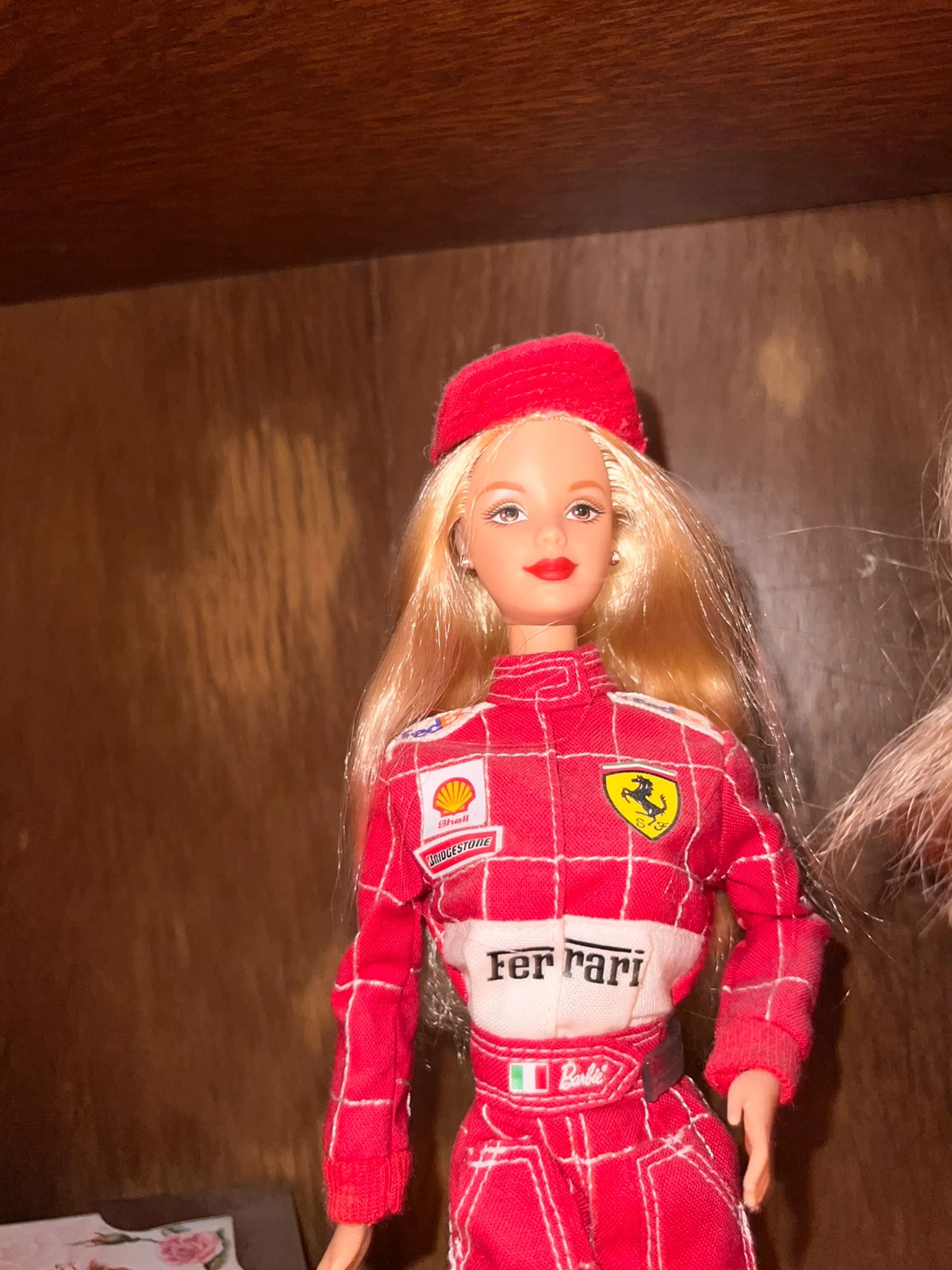 Barbie scuderia Ferrari Vinted