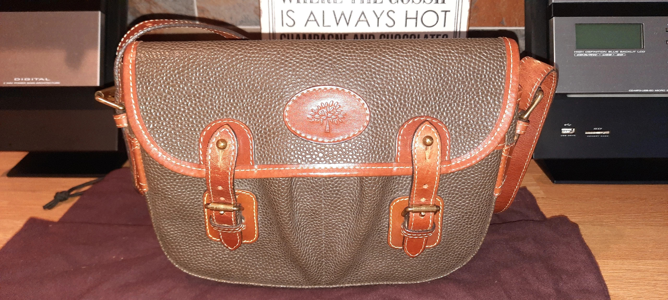 Mulberry trout bag store