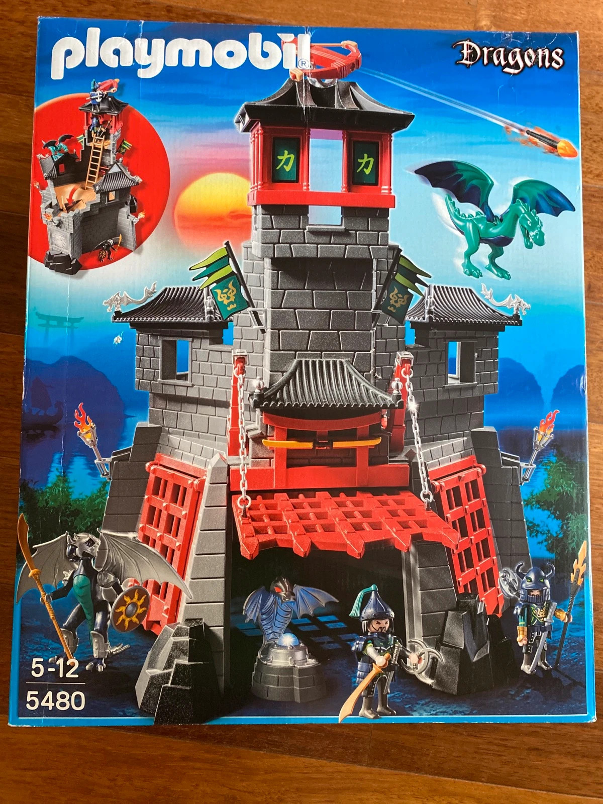 Castillo playmobil 2024 dragon