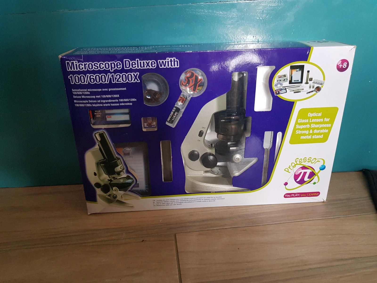 1200X Microscope Optique Pour Enfants Version Améliorée - Temu France