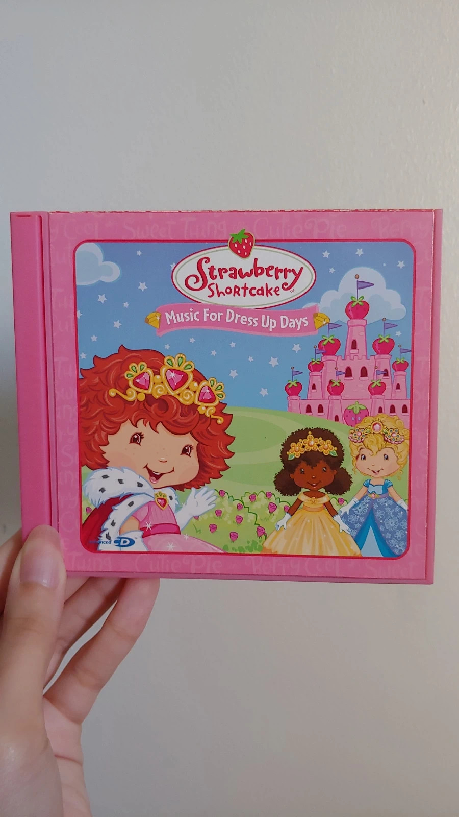 Strawberry Shortcake Music for Dress Up Days CD | Vinted