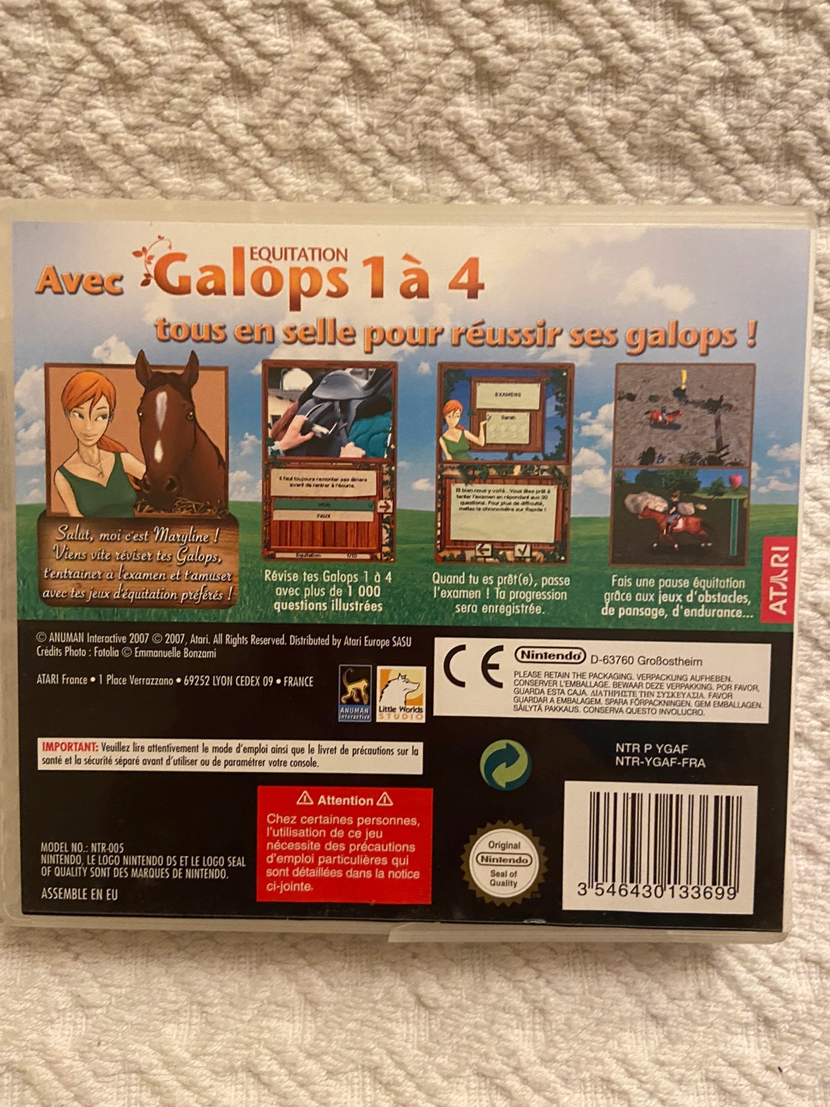 Réussir ses galops 1-4