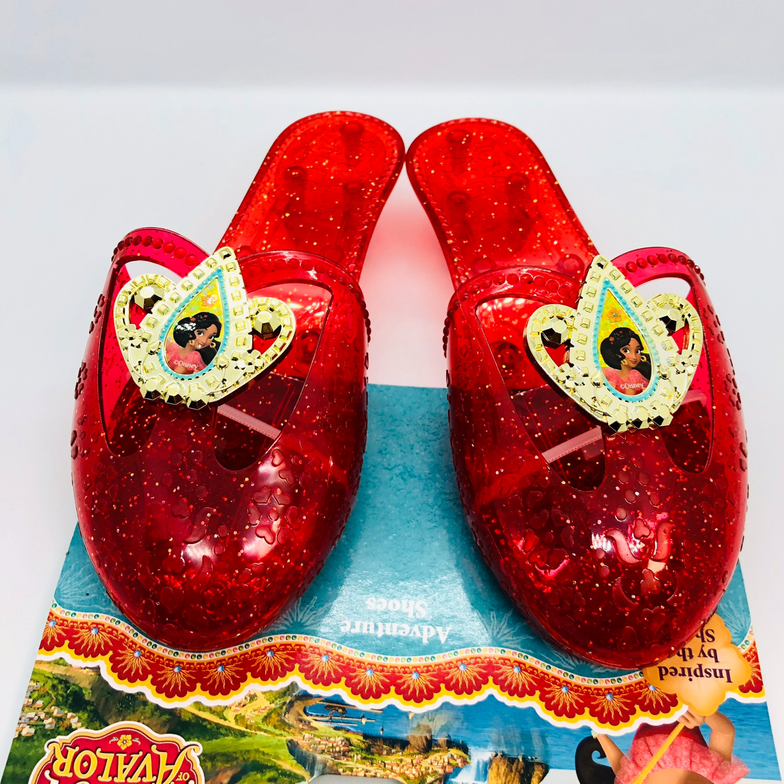 Disney Elena of Avalor Princess Heels 3 Kids Vinted