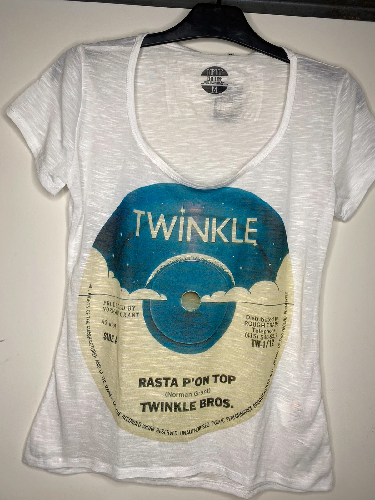 Camiseta “Twinkle Brothers - Rasta Pon Top”