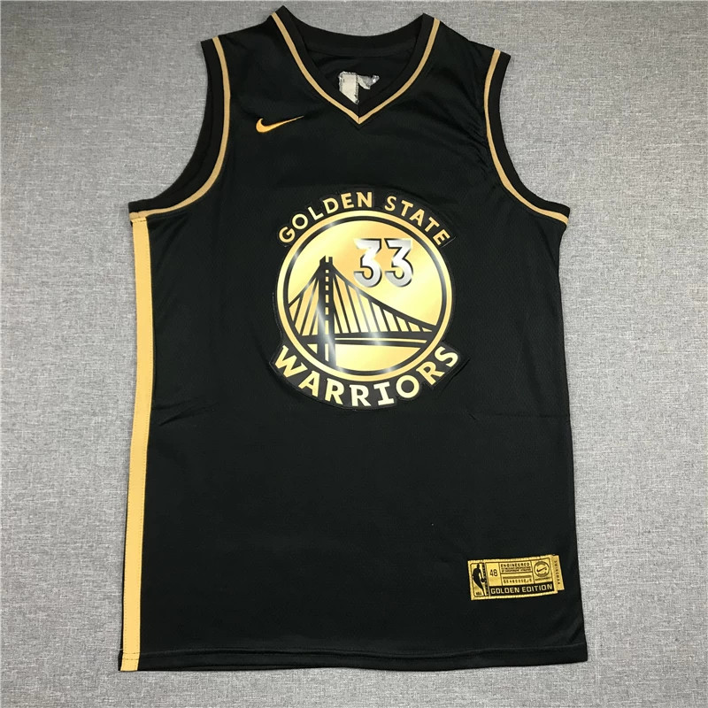 Maillot Golden State Warriors #33 James Wiseman pour hommes | Vinted