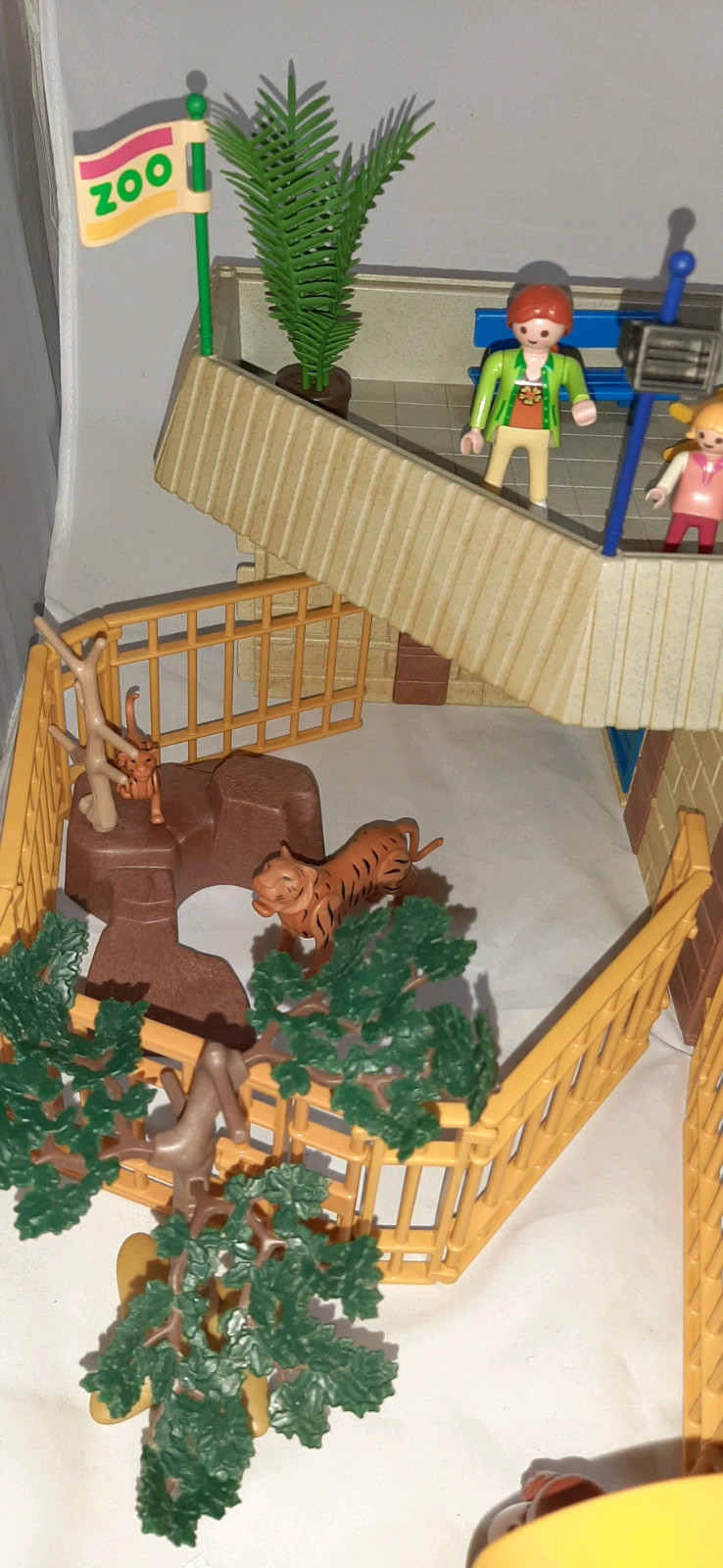 Zoo et animaux sauvages - Playmobil Parc Animalier 3634