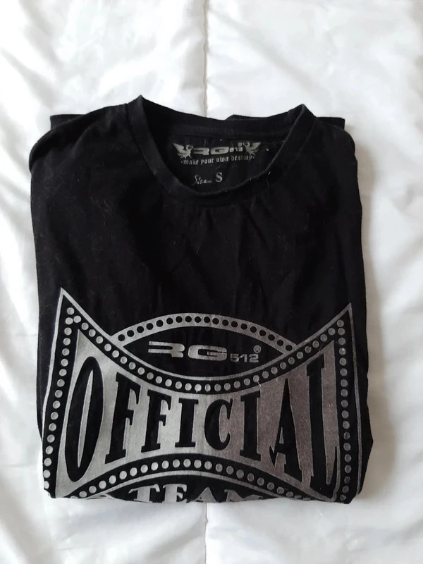 Tee shirt noir RG 512 Vinted