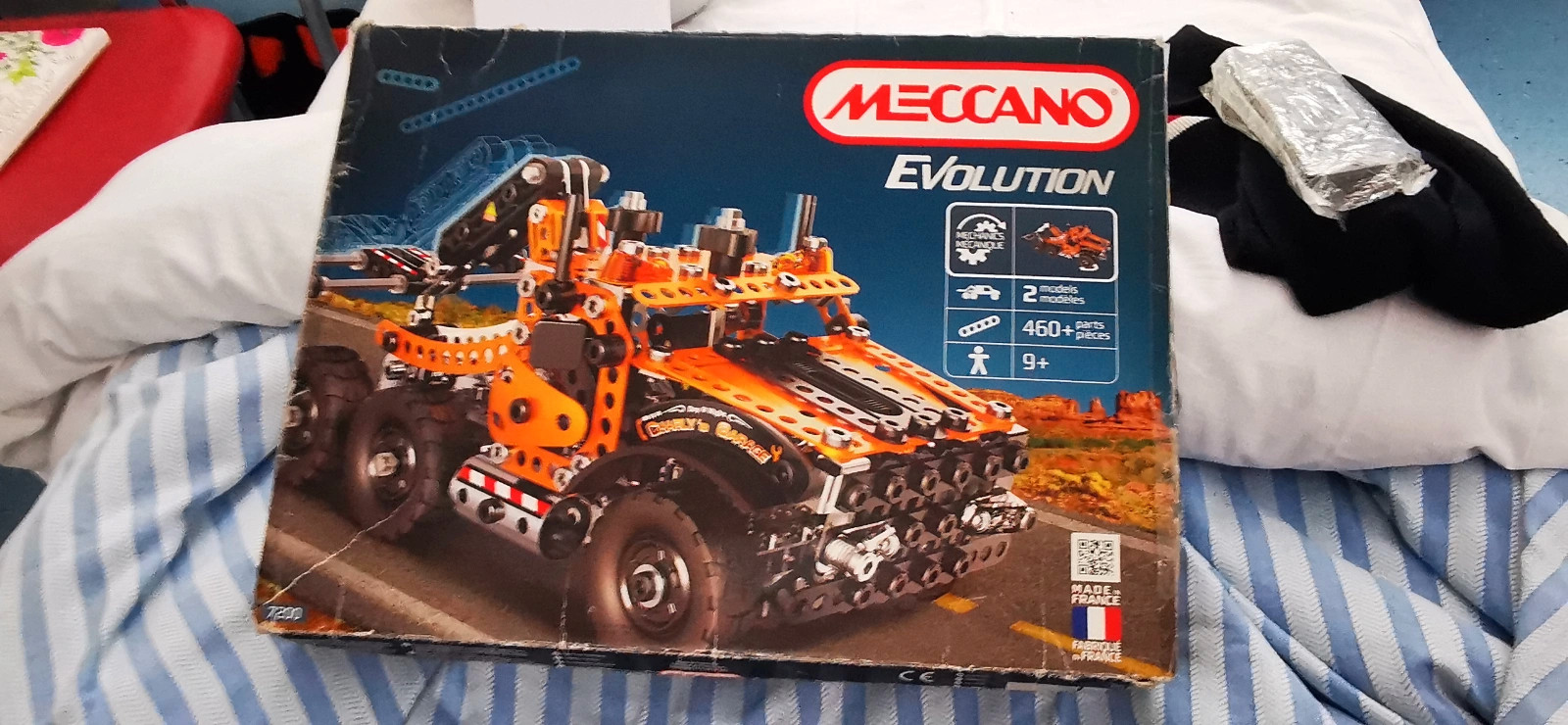 Meccano crane truck sales