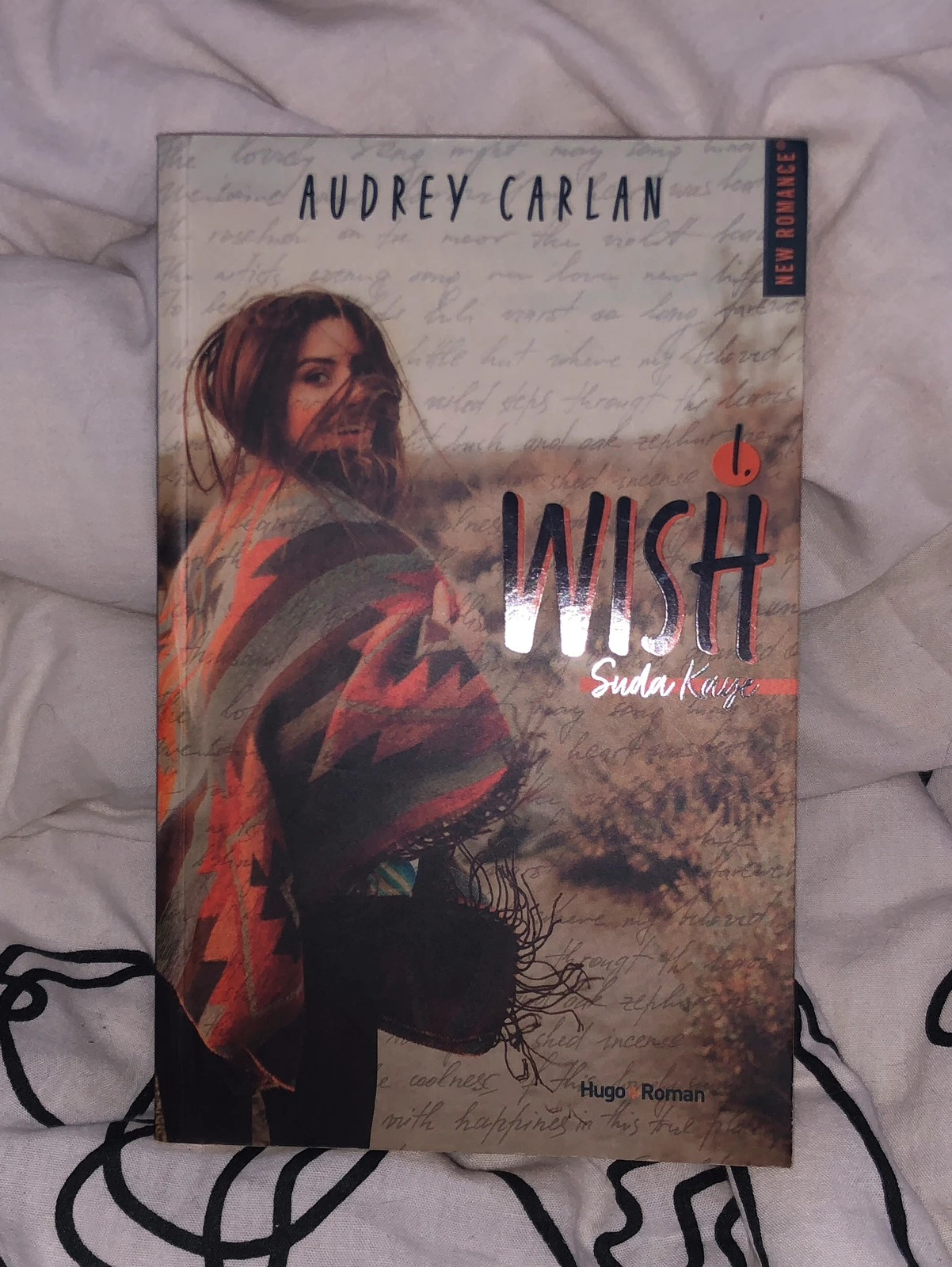 Livre WISH tome 1 par Audrey Carlan