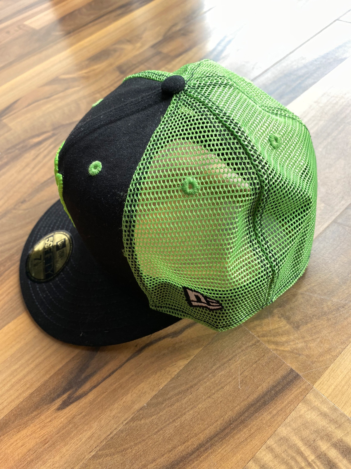 Monster Energy Athlets Cap New Era 59FIFTY, 7 1/8 ungetragen | Vinted