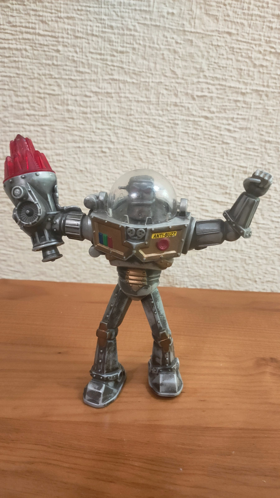 Anti buzz lightyear hotsell