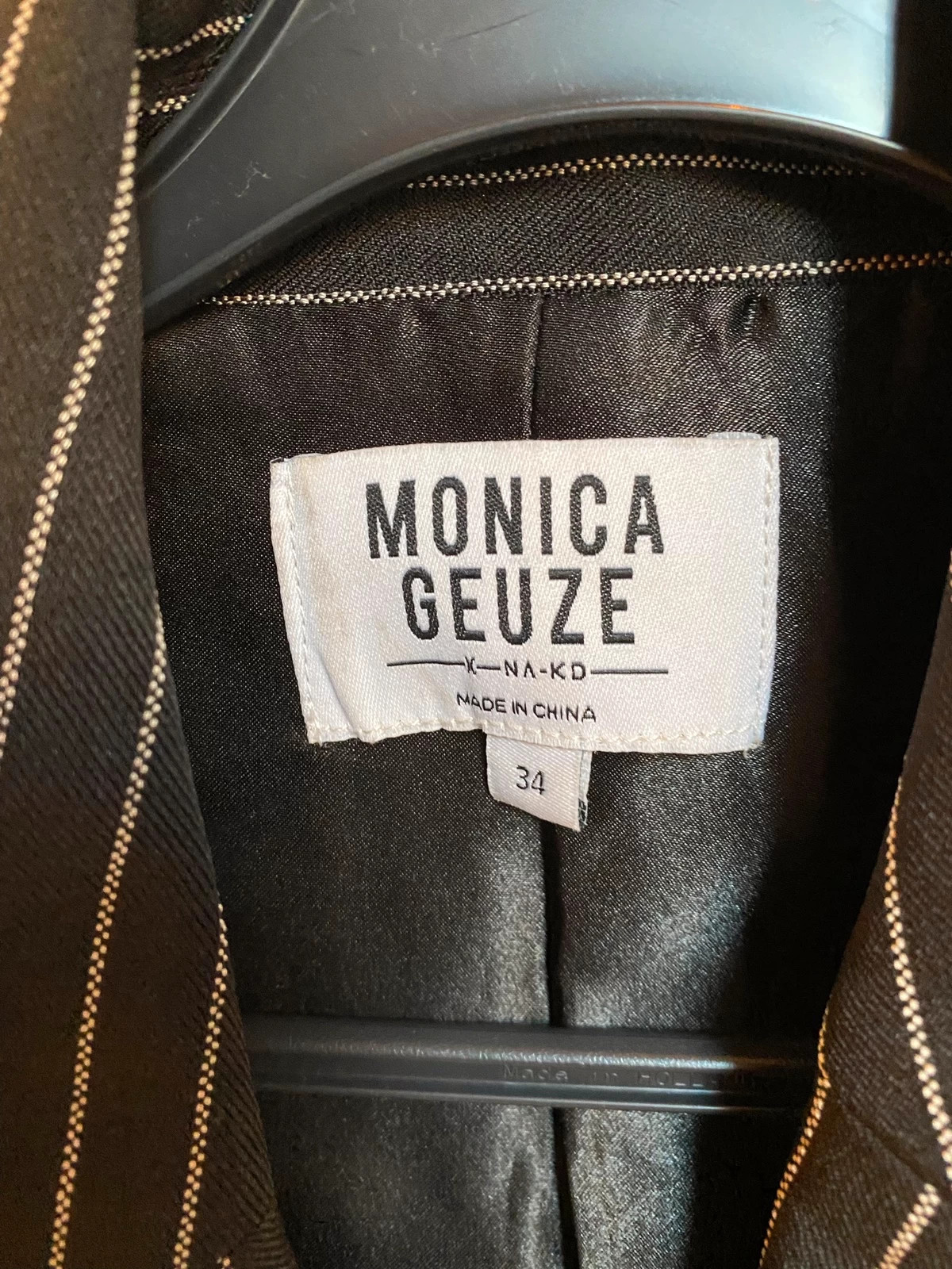 Blazer Nakd x monica geuze | Vinted