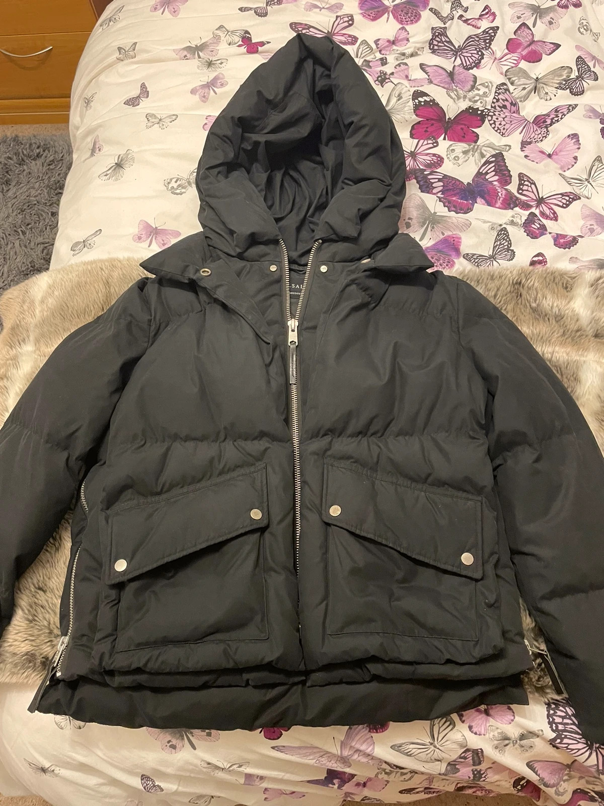 All saints ester parka 2025 puffer