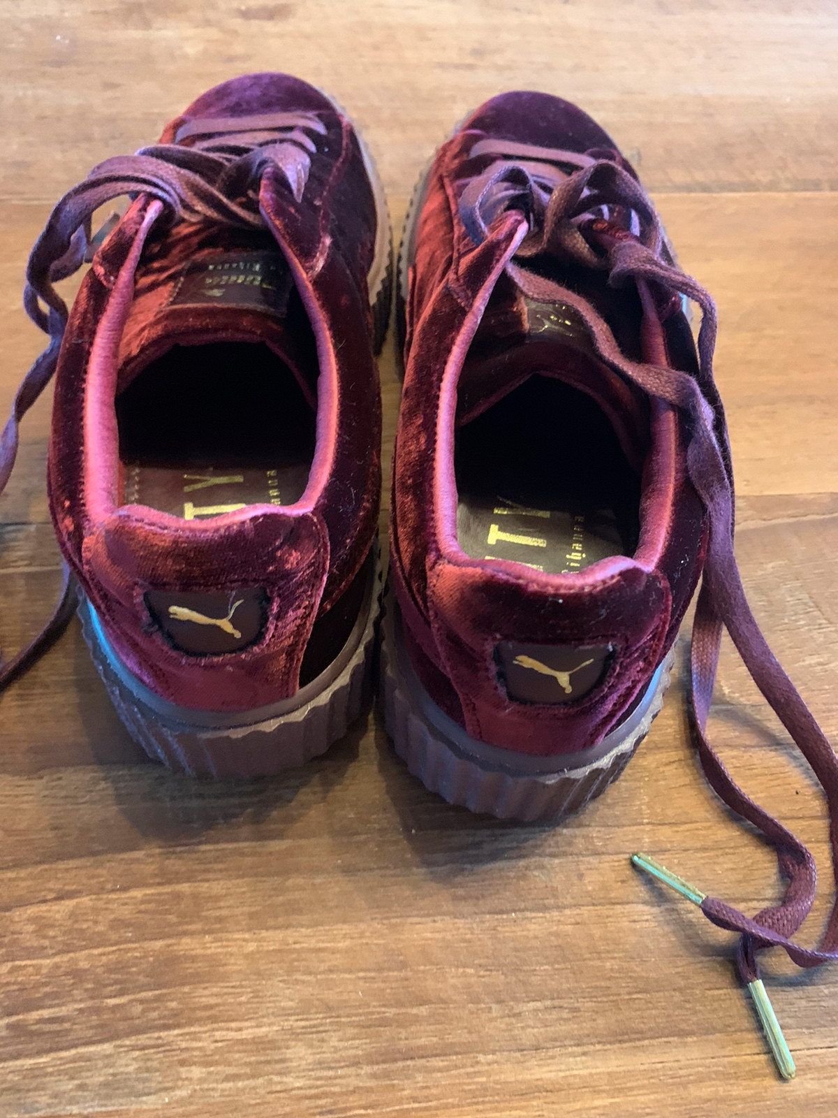 Fenty puma velvet red shop