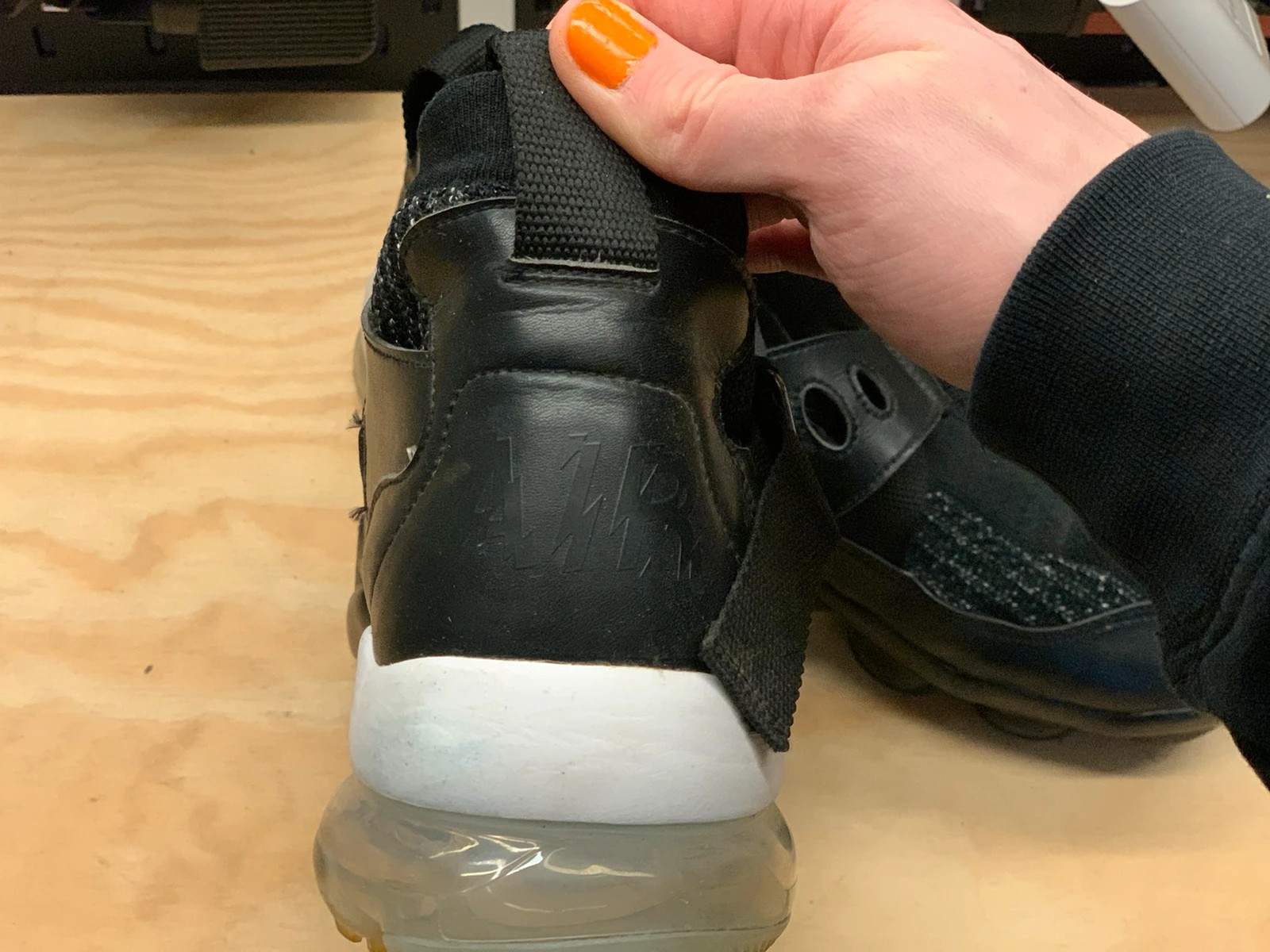 Vapormax 2025 high top
