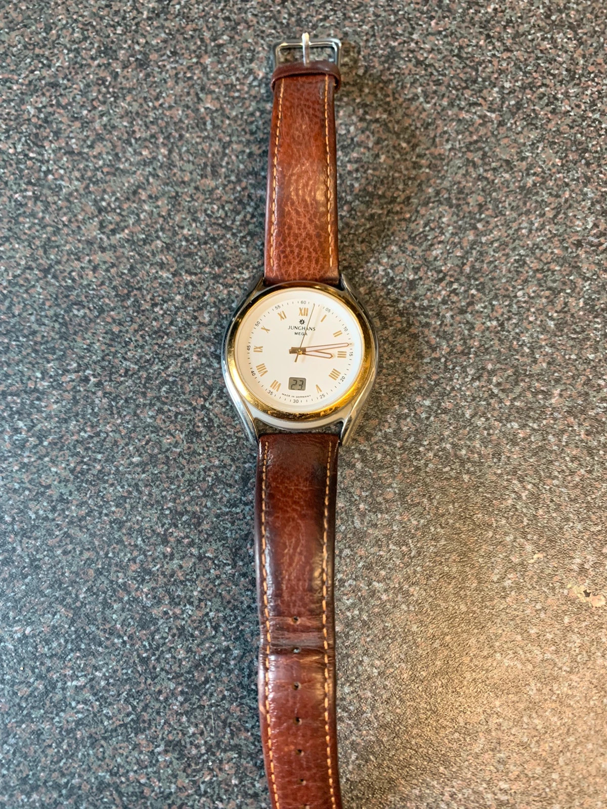 Junghans mega sapphire crystal wag Vinted