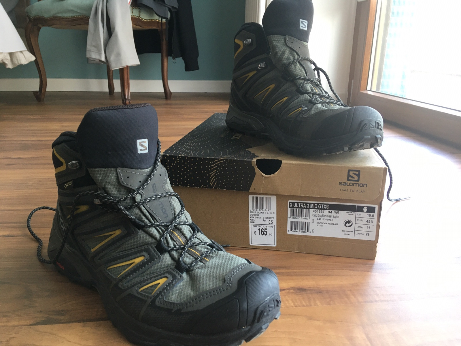Salomon X ultra 3 wide mid Gore tex Vinted