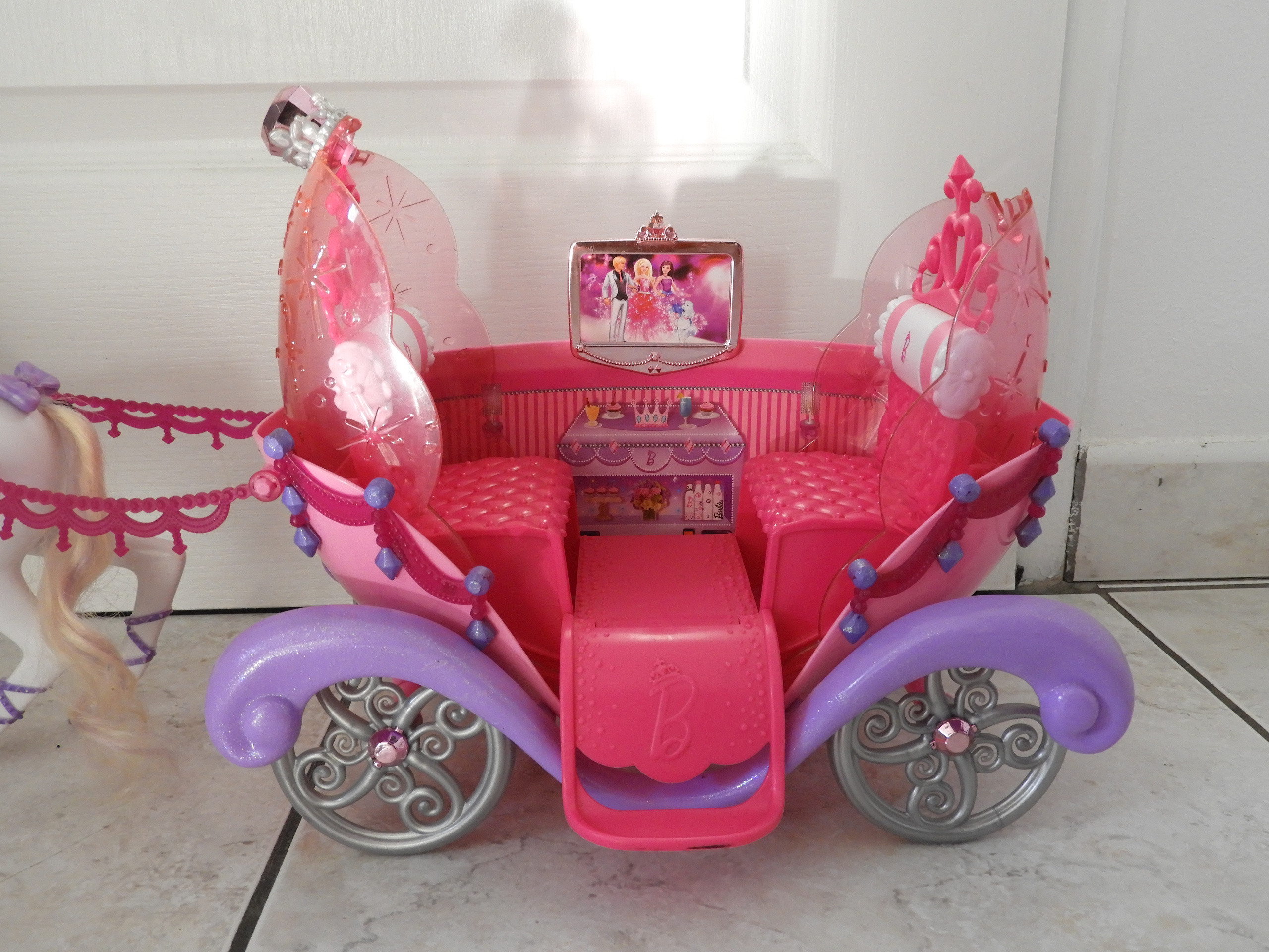 Carrosse Barbie